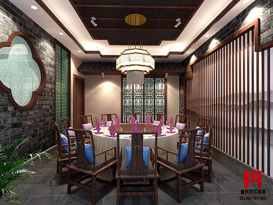 湘里人家無(wú)錫湘菜館主題餐廳設(shè)計(jì)